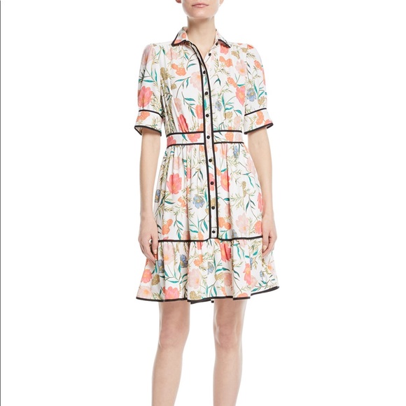 kate spade Dresses & Skirts - KATE SPADE Fluid Bloom Shirt Dress